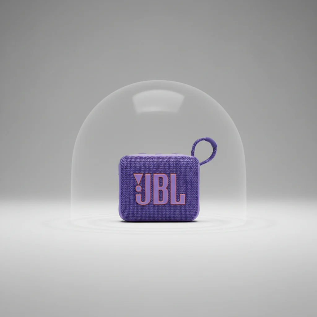 JBL Bluetooth Speaker Go 4 Purple - Image 9