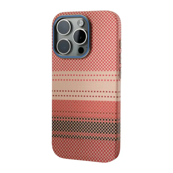 Kevlar Case for iPhone 16 Pro | Orange