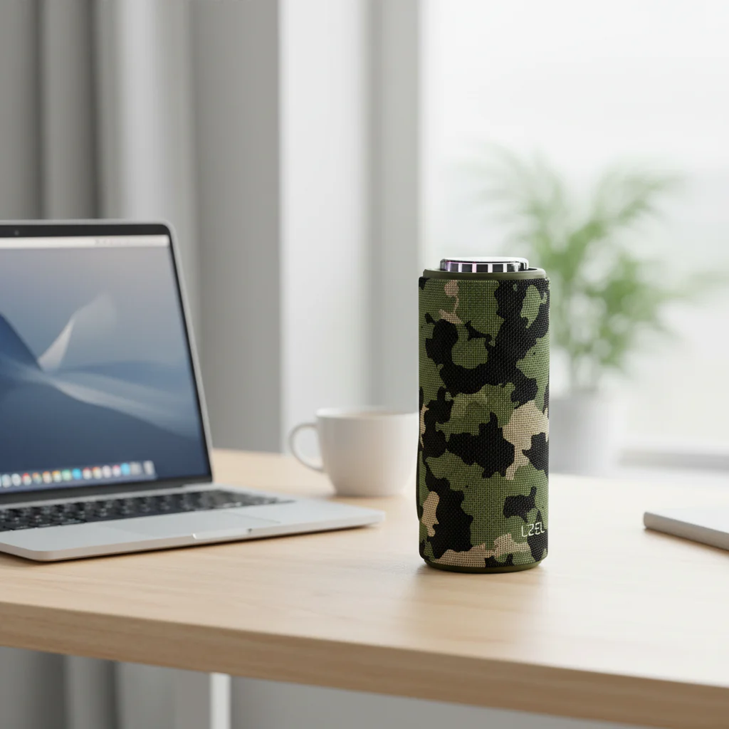 LZEL Aquilasonus Elite Waterproof Portable Bluetooth Speaker With Vibe Lights - Image 11