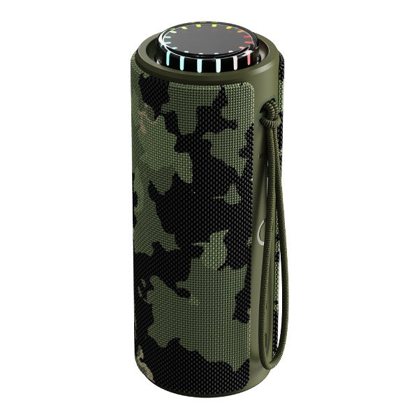 LZEL Aquilasonus Elite Waterproof Portable Bluetooth Speaker With Vibe Lights - Image 3