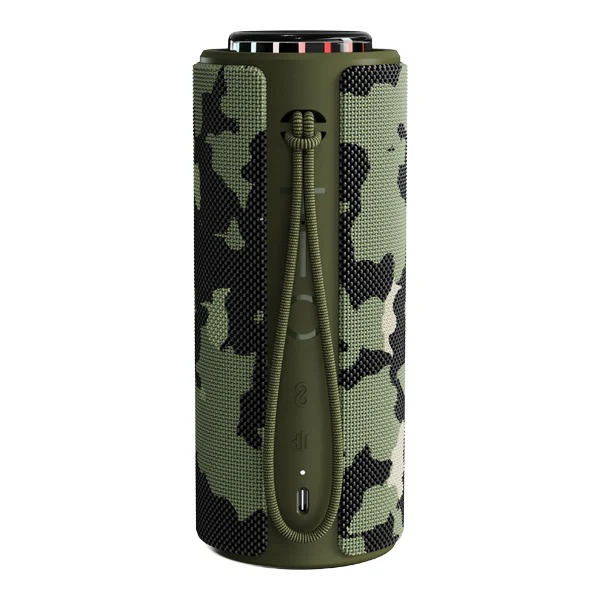 LZEL Aquilasonus Elite Waterproof Portable Bluetooth Speaker With Vibe Lights - Image 5