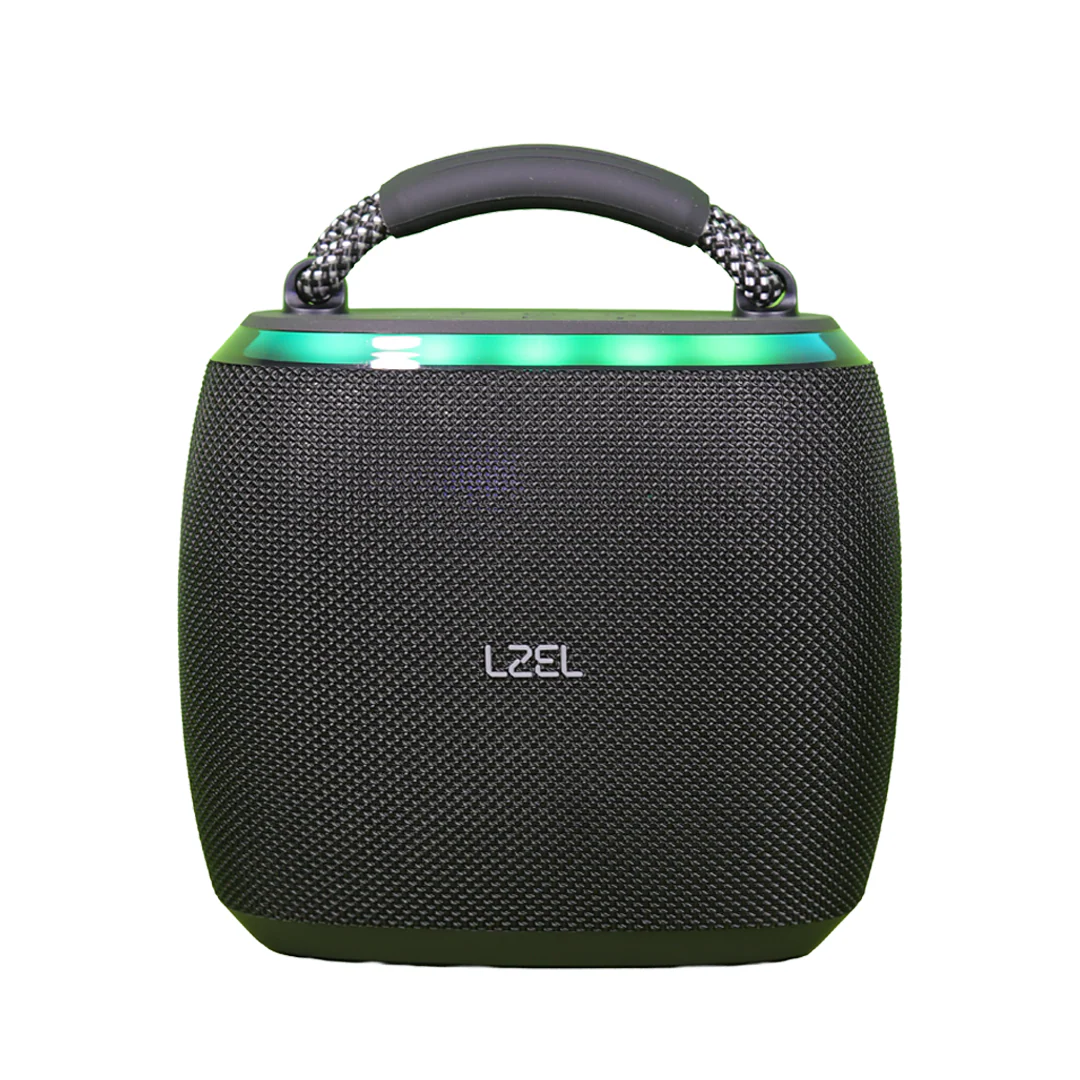 LZEL AquilaSonus Pulse Ultimate – Waterproof Portable Bluetooth Speaker | Black - Image 4