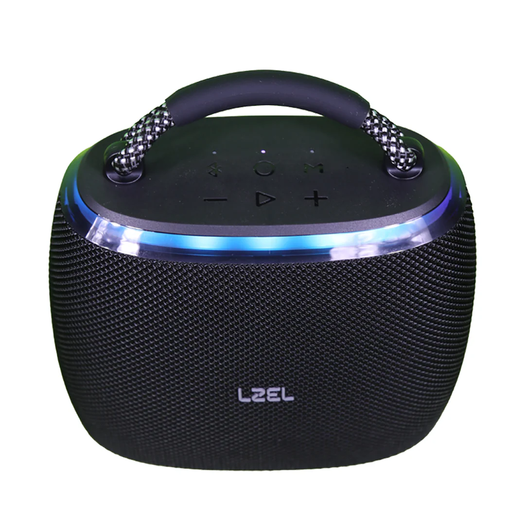 LZEL AquilaSonus Pulse Ultimate – Waterproof Portable Bluetooth Speaker | Black - Image 7