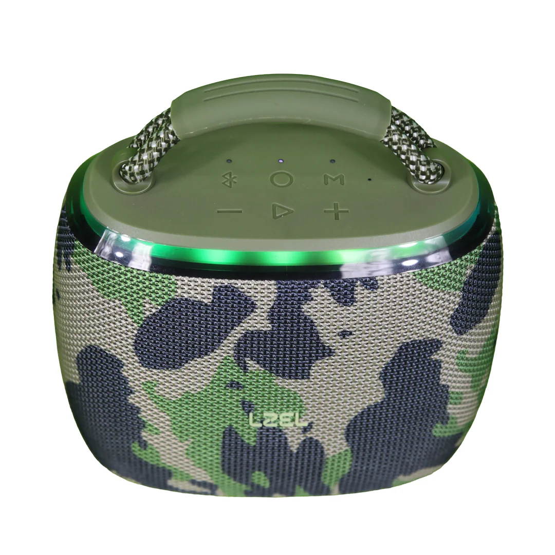 LZEL Aquilasonus Pulse Ultimate Waterproof Portable Bluetooth Speaker - Image 3