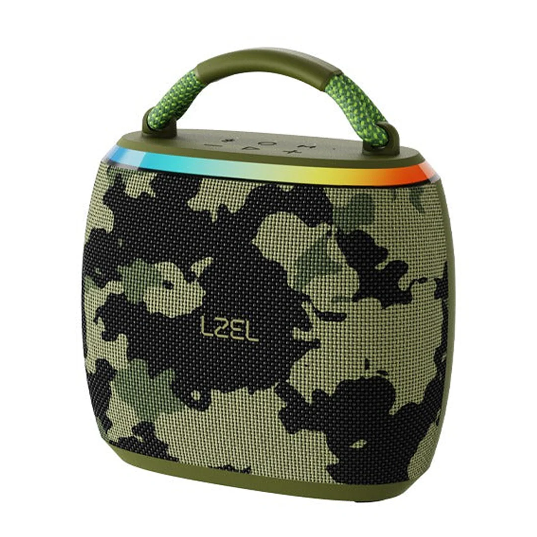 LZEL Aquilasonus Pulse Ultimate Waterproof Portable Bluetooth Speaker - Image 7
