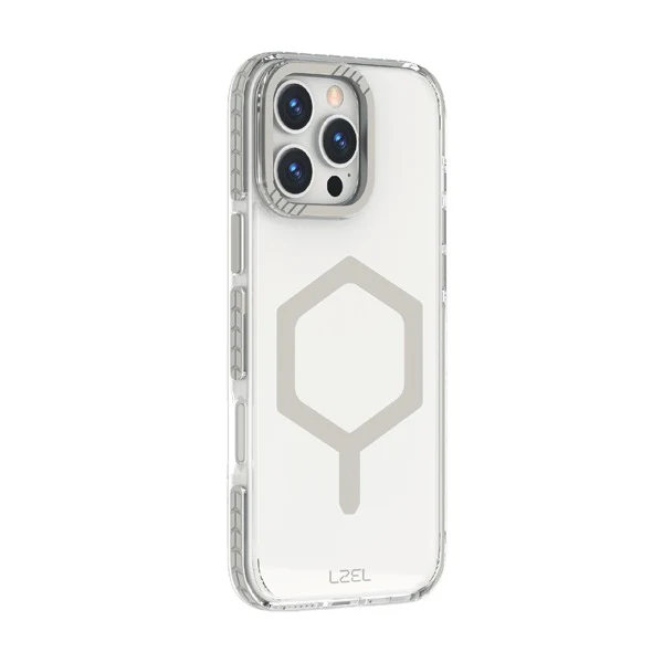 LZEL iPhone 16 Pro Mag Hexa Shield Case