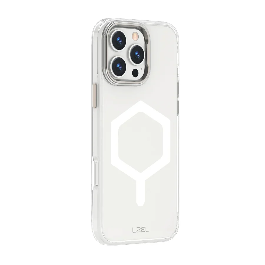 LZEL iPhone 16 Pro Mag Hexa Shield Case - Image 2