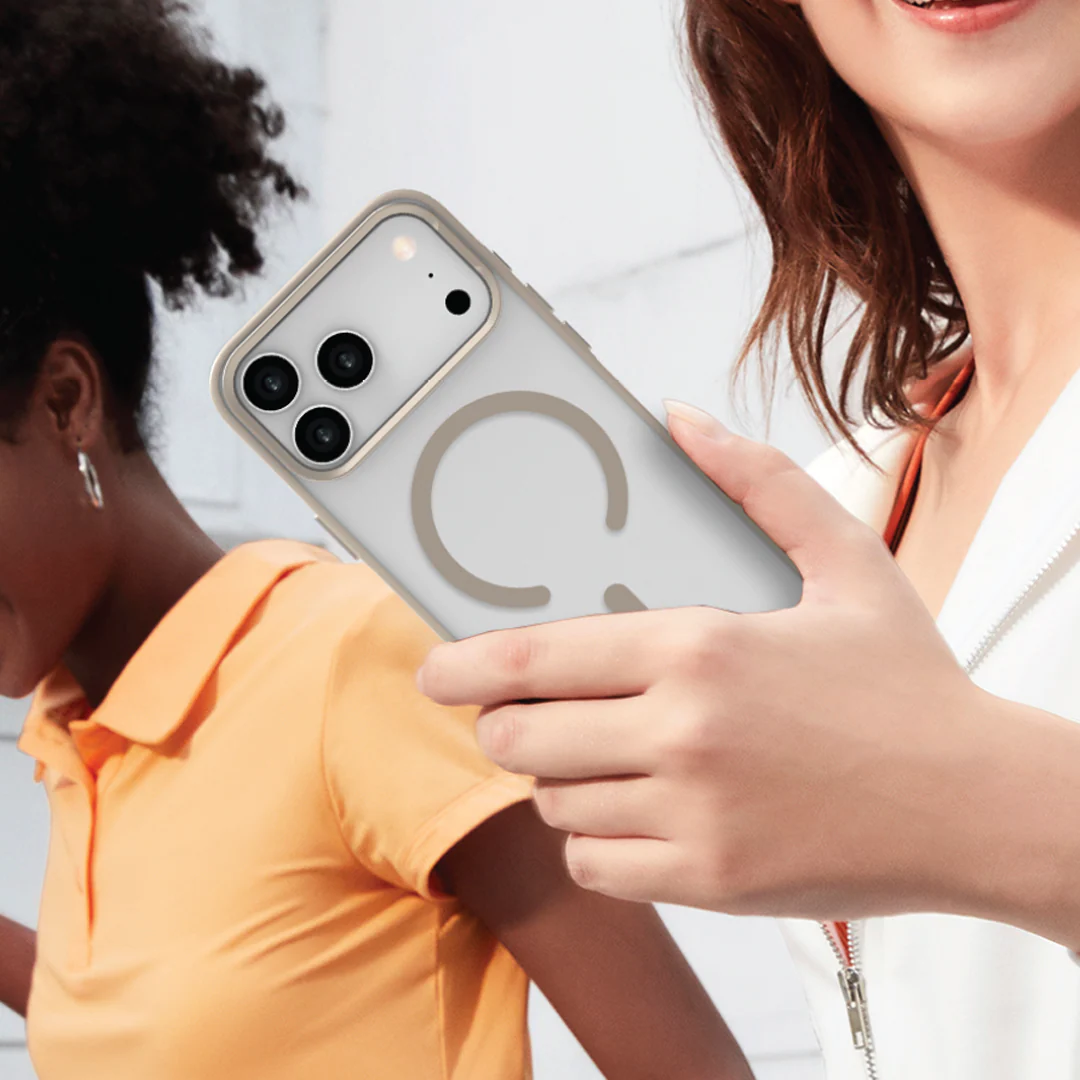 LZEL MagHexro Matte Case for iPhone 17 Pro - Image 3