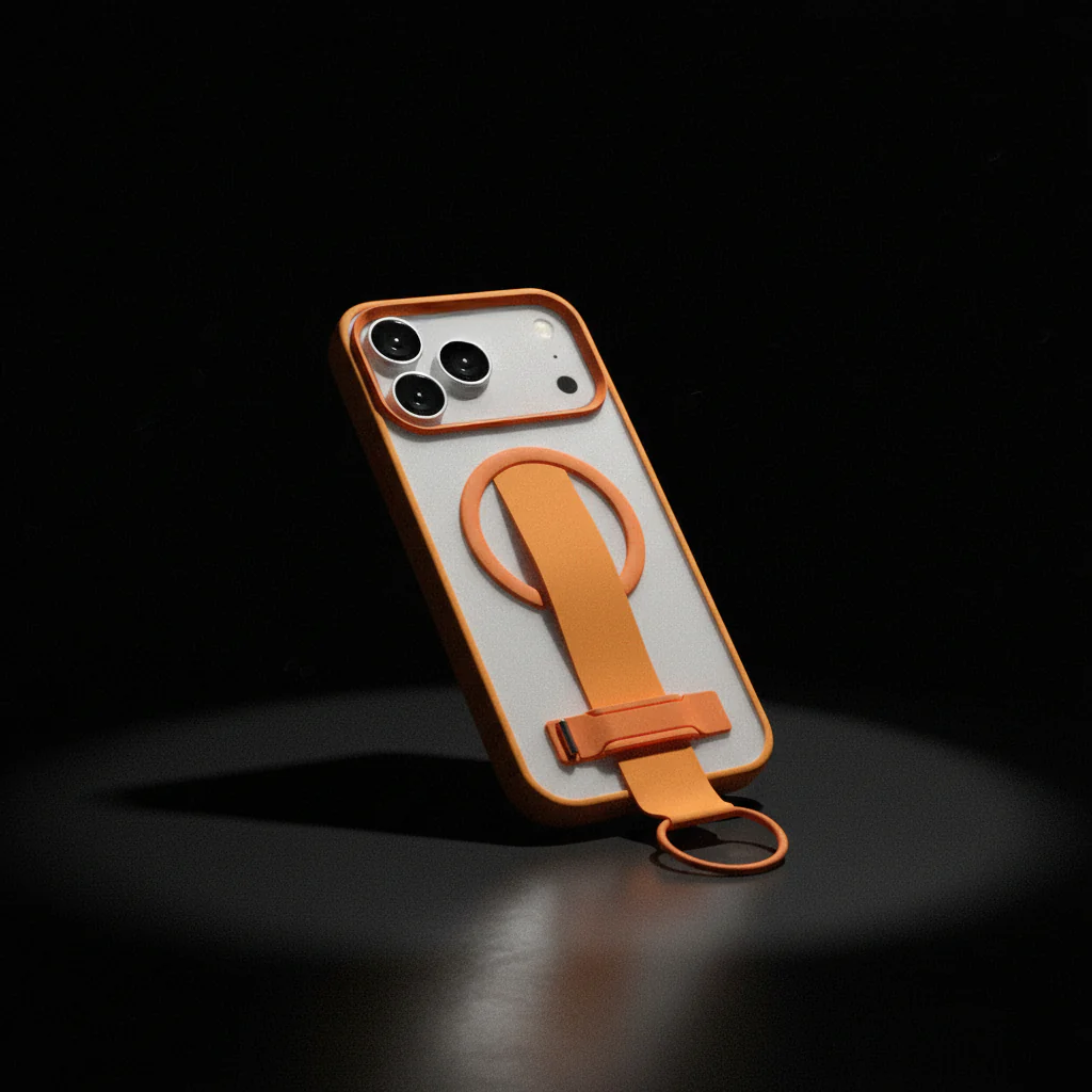 LZEL MagMatte Grip Case for iPhone 17 Pro Max - Image 7