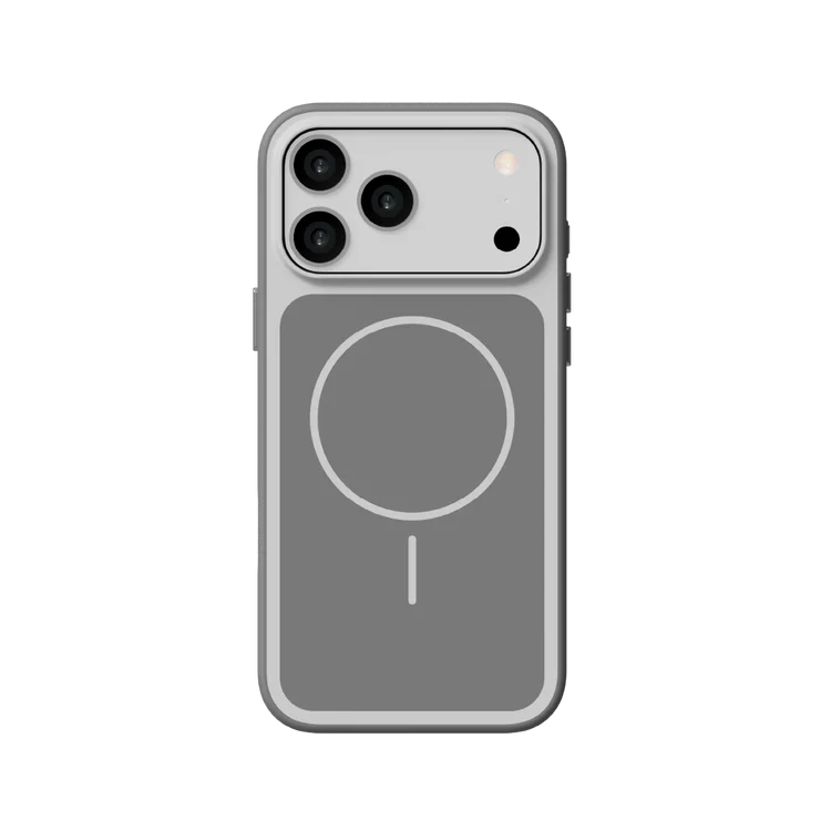 LZEL Regular Magsafe Ring Pattern Case For IPhone  17 Pro Max - Image 4