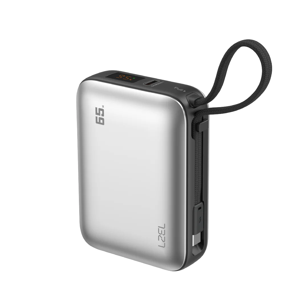LZEL Zenoflex Flow10 20000Mah Pd3.0 & Qc 3.0| 65W |Dual Usb-C Input/Output Power Bank - Image 5