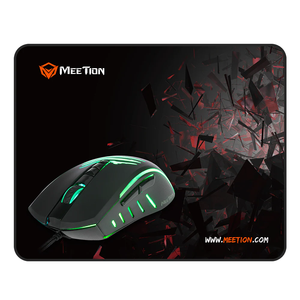 Meetion Gaming Mouse+ Pad | MT-C011 - Image 10