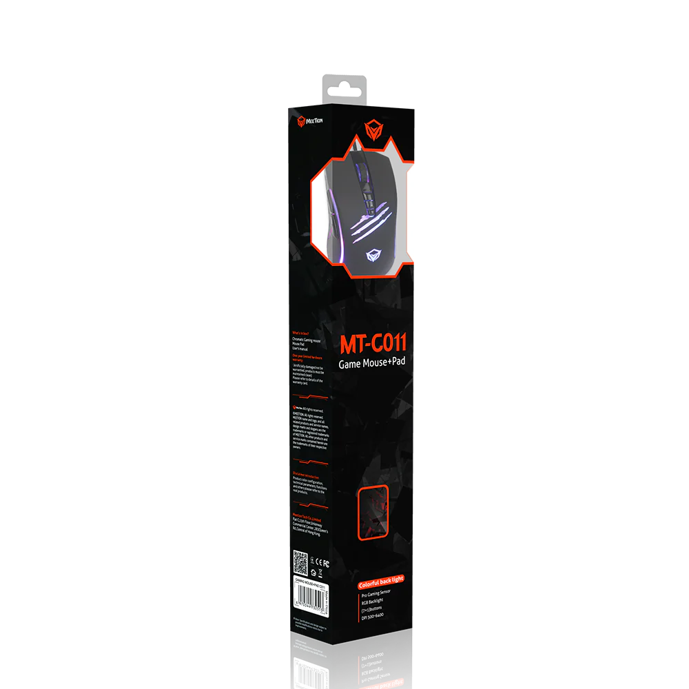 Meetion Gaming Mouse+ Pad | MT-C011 - Image 11