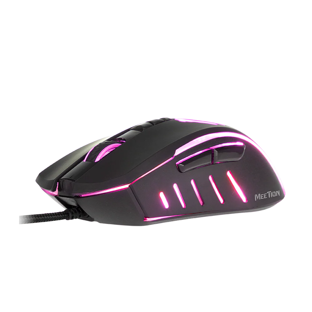 Meetion Gaming Mouse+ Pad | MT-C011 - Image 3