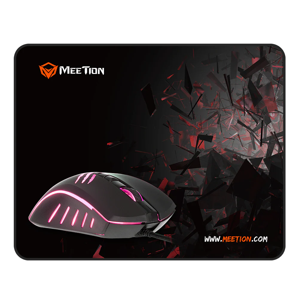 Meetion Gaming Mouse+ Pad | MT-C011 - Image 9