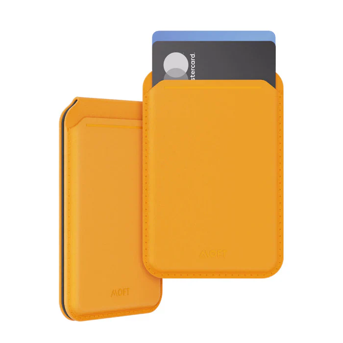 Moft Flash Wallet & Stand - MagSafe Compatible - Yellow - Image 3