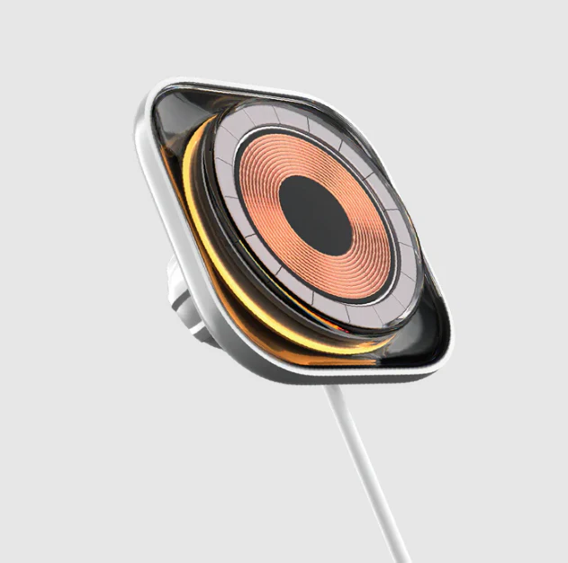 Momax 1-Charge Flow Magnetic Wireless Charging Car Mount - Image 5