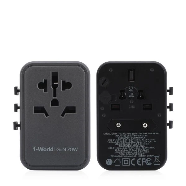 Momax Bundle Set (UABA+SR32A+SR33A) Universal - Image 4