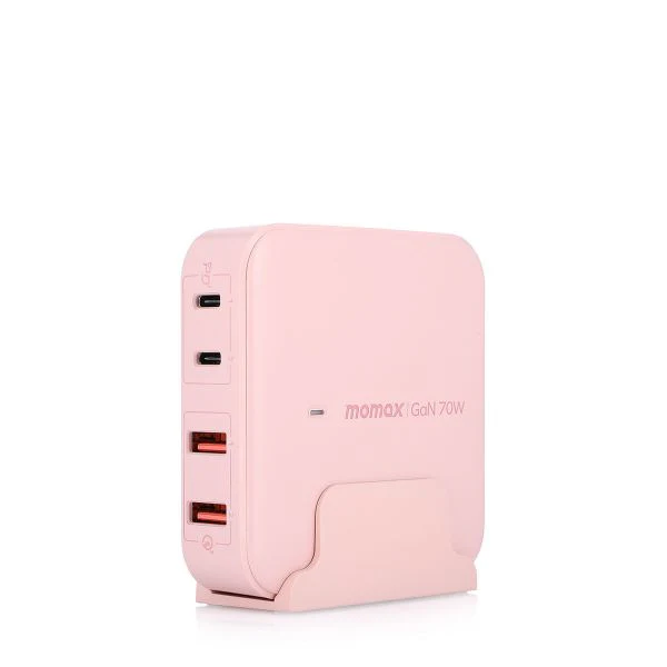 Momax Bundle SETiPower PD 3 10000mAh Battery and One Plug 70W 4-Port Desktop Charge - Image 3