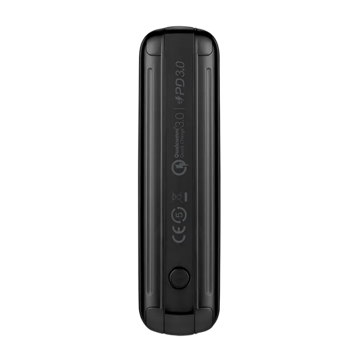 Momax Power Bank 10000 mAh  With Wireless Charging | Black - Image 3