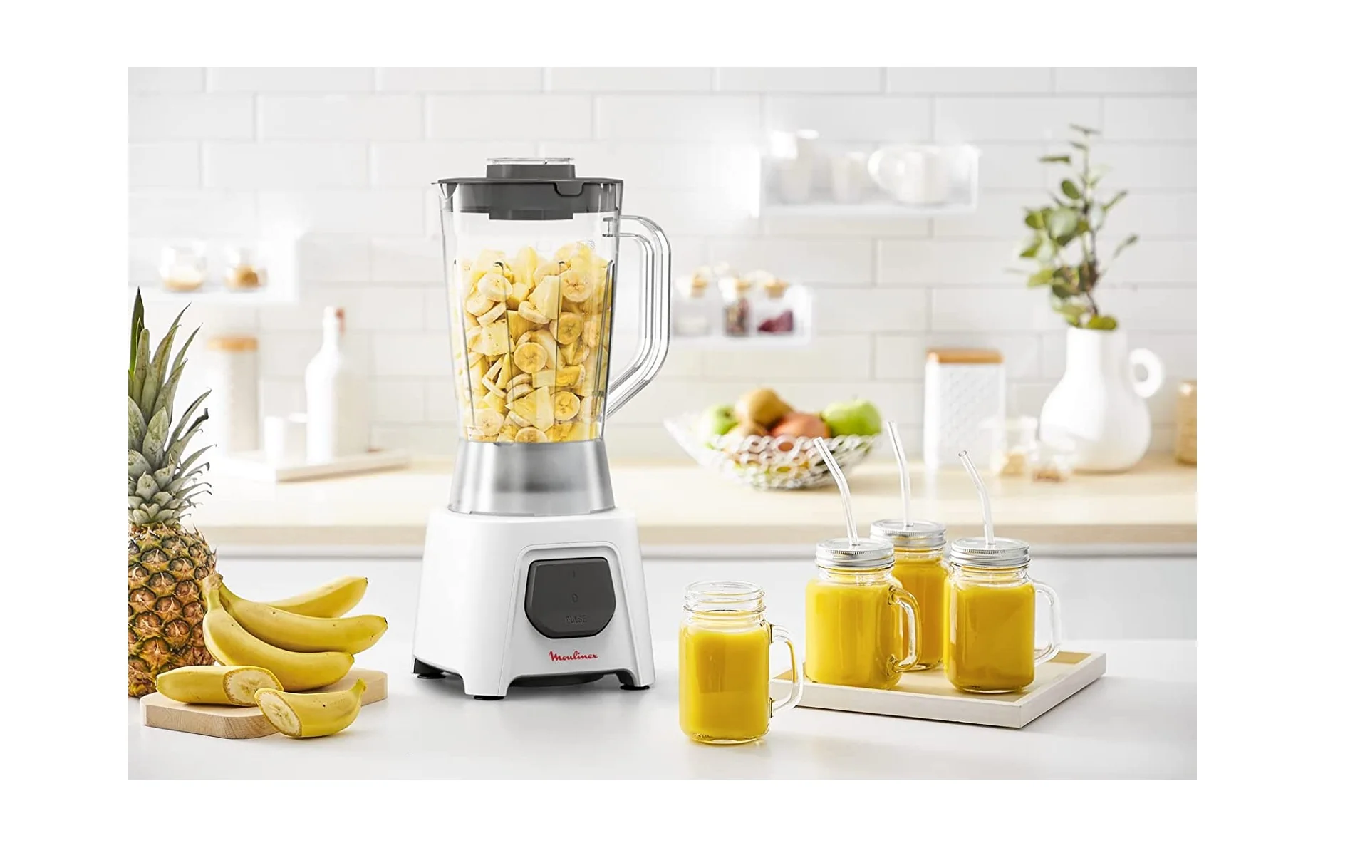 Moulinex Blendeo+ Blender 450 W – 1.5 L Jar, Ice-Crush Technology, Plus Grinder & Chopper Accessories - Image 10