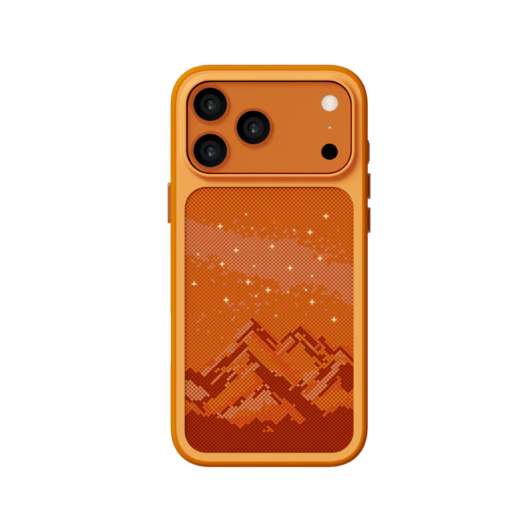 LZEL Mountain Pattern Case With Magsafe For IPhone  17 Pro Max - Image 4