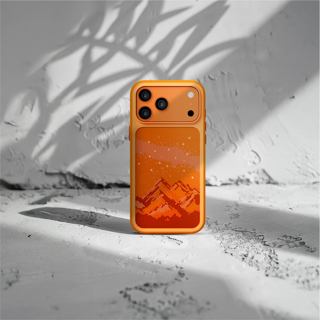 LZEL Mountain Pattern Case With Magsafe For IPhone 17 Pro - Image 3