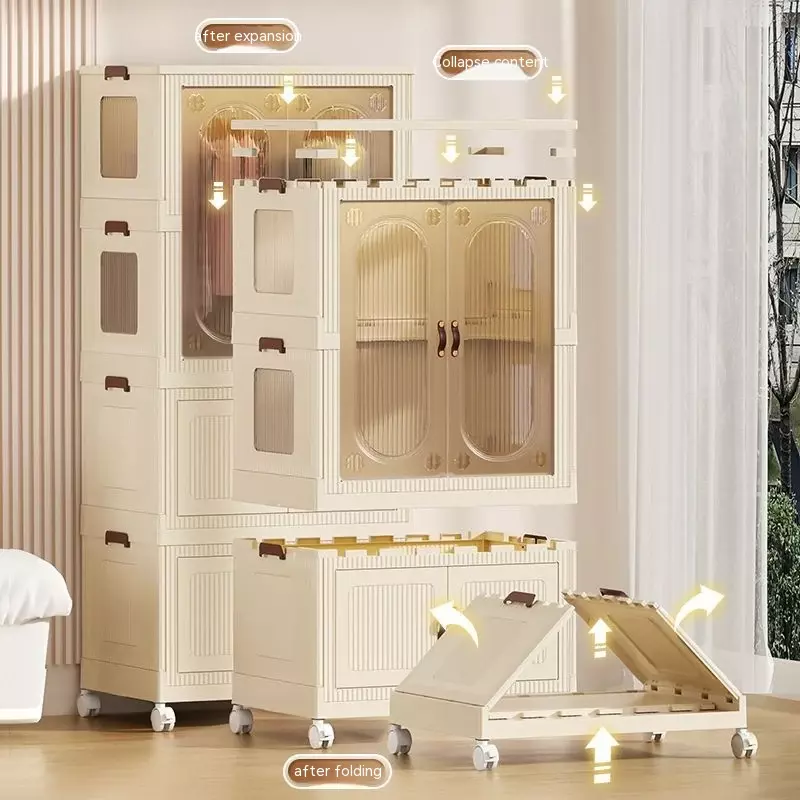 Multifunction Eco-friendly Storage Organizer Boxes 2 Plastic - Image 3