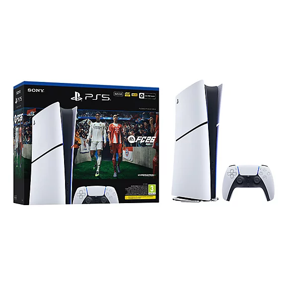 PlayStation 5 Slim Digital Edition Console EA Sports FC26 Bundle - Image 8
