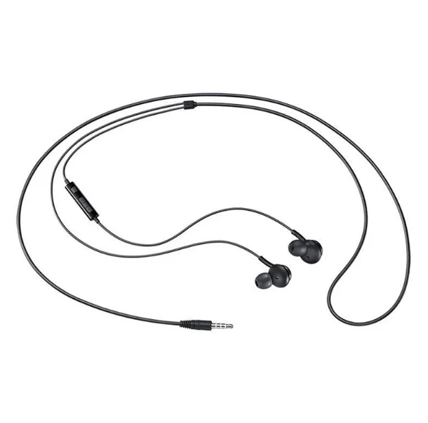 Samsung Earphones 3.5 mm | Black - Image 4