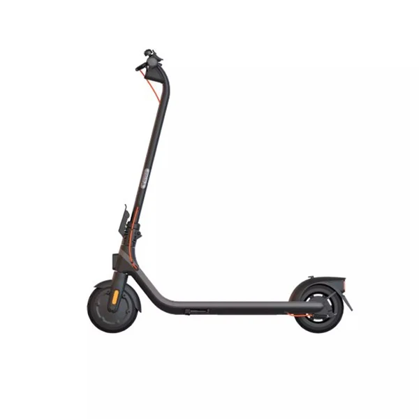 SEGWAY Ninebot E2 Plus Electric Kick Scooter, Top Speed 25km/h, NB-E2-PLUS – Black & Grey