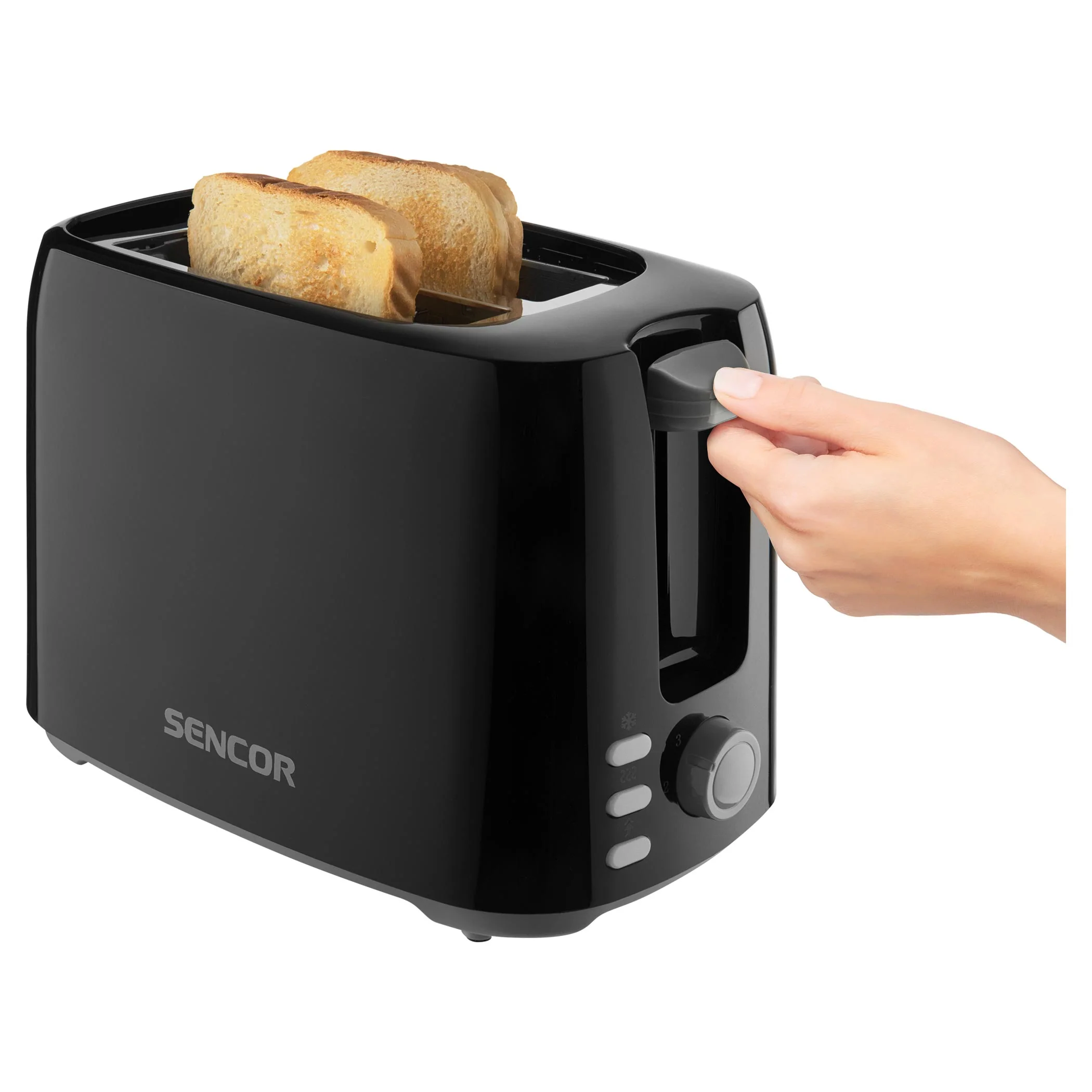 Sencor Toaster STS2607BK 750W | Black - Image 2