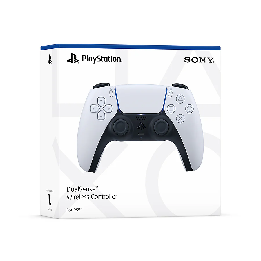 Sony DualSense Wireless Controller For PlayStation 5 | White - Image 5