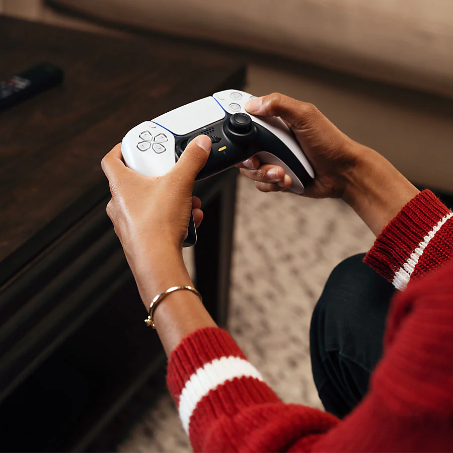 Sony DualSense Wireless Controller For PlayStation 5 | White - Image 6