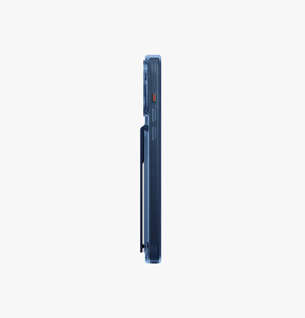 Uniq iPhone 15 Pro Max Heldro Mount + Case | Blue - Image 5