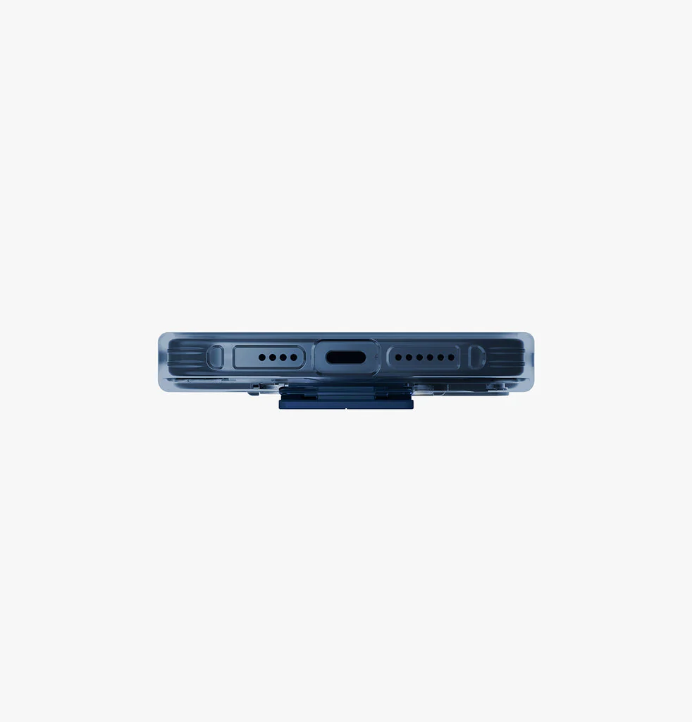 Uniq iPhone 15 Pro Max Heldro Mount + Case | Blue - Image 6
