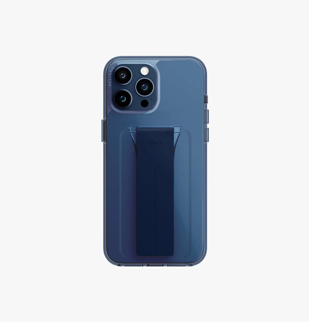 Uniq iPhone 15 Pro Max Heldro Mount + Case | Blue - Image 3