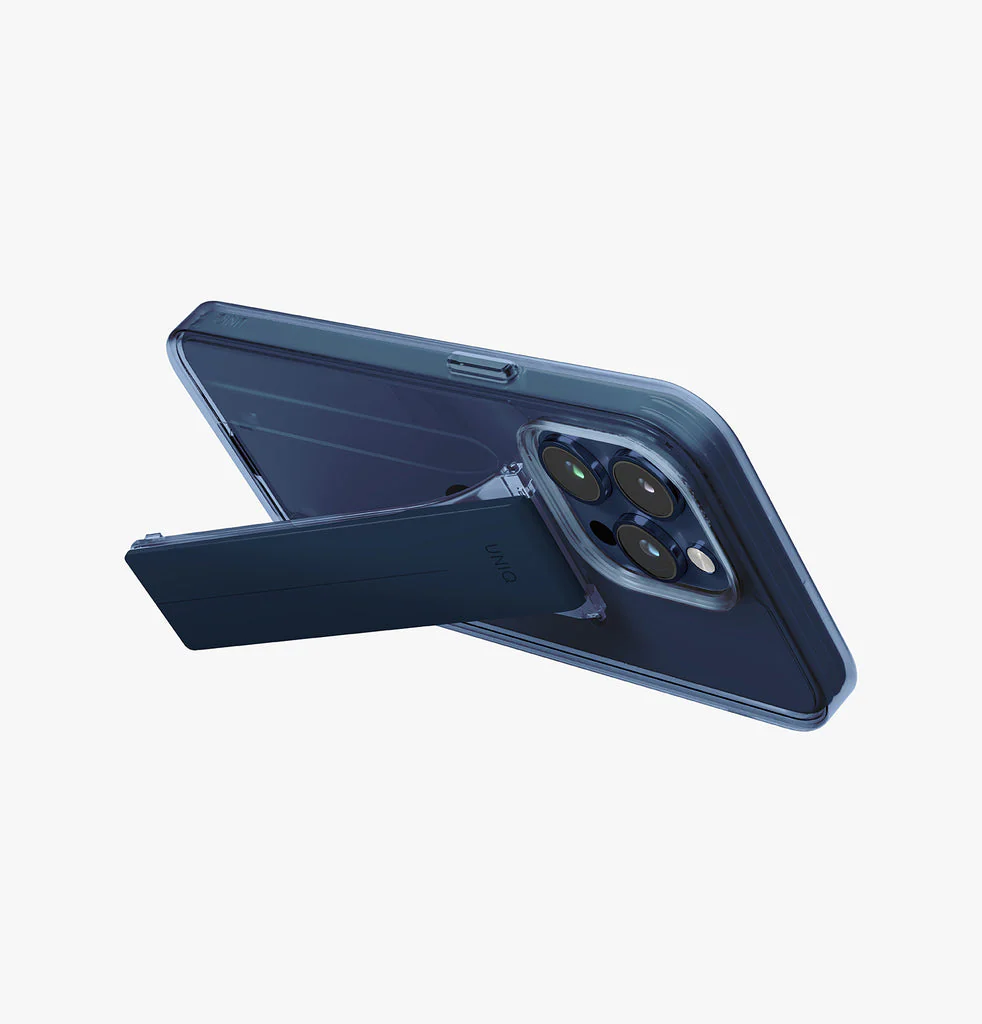 Uniq iPhone 15 Pro Max Heldro Mount + Case | Blue - Image 4