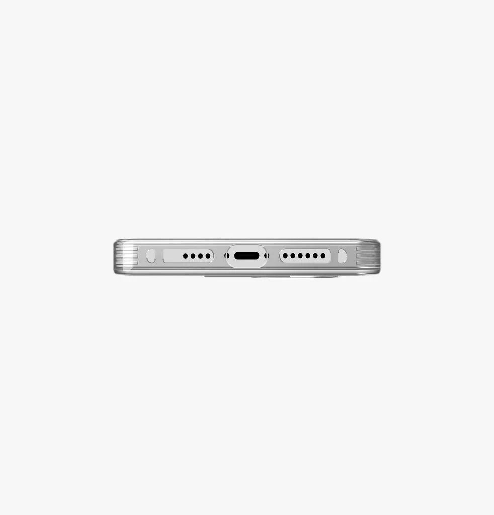 Uniq iPhone 14 Pro Hybrid Heldro Mount Series Case | Lucent Clear - Image 3