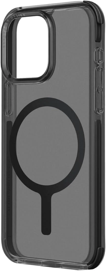 Uniq iPhone 15 Pro Combat Cover With MagSafe | Smoke - Image 3