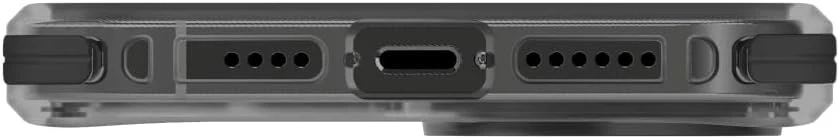 Uniq iPhone 15 Pro Combat Cover With MagSafe | Smoke - Image 4