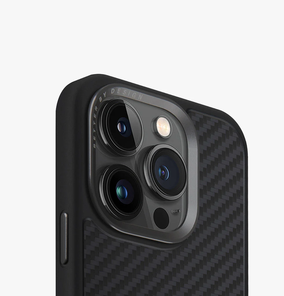 Uniq Keva For iPhone 15 Pro MagSafe Cover | Carbon Black - Image 4