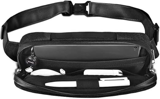 WiWU Alpha Crossbody Bag | Black - Image 3