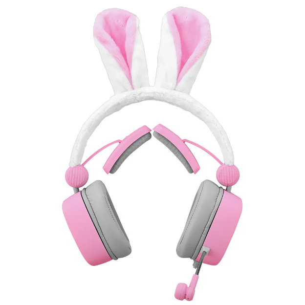 XIBERIA Gaming Headset with Rabbit Ear with 3.5mm - Image 4