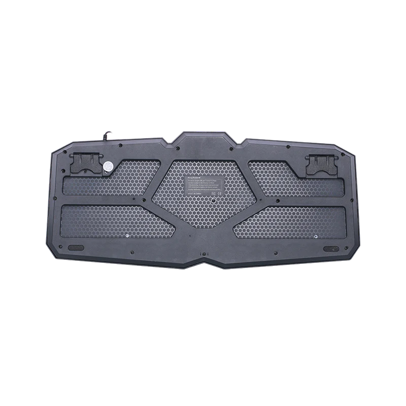 XTRIKE Me 7 Color Backlight Wired Gaming Keyboard - Image 3