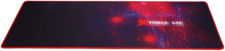 Xtrike Me MP-206 Large Gaming Mouse Pad – Extended Precision Surface - Image 4